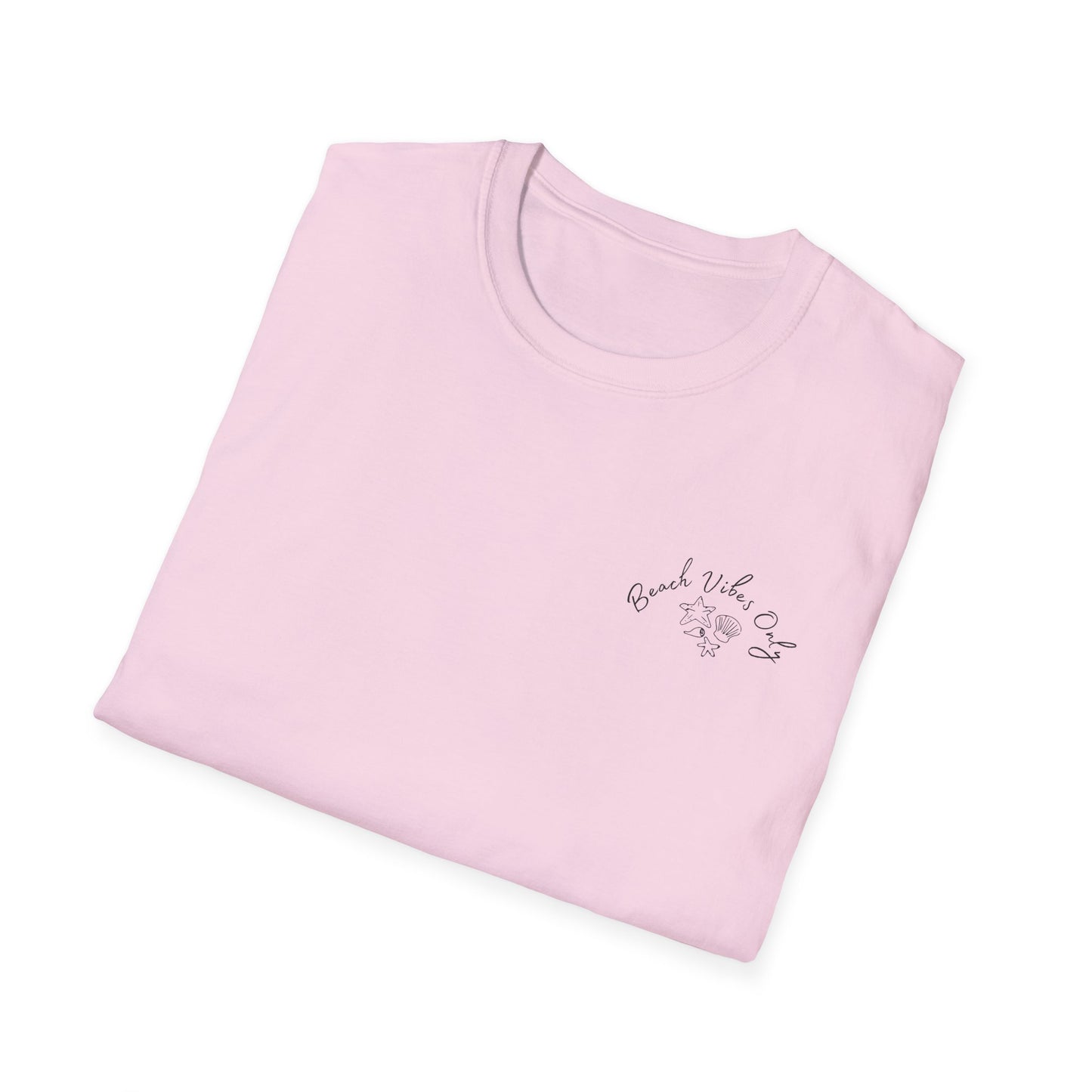 Unisex Softstyle T-Shirt - Relaxed Vibe Tee, Casual Wear, Gift for Friends, Summer Essential, Everyday Comfort
