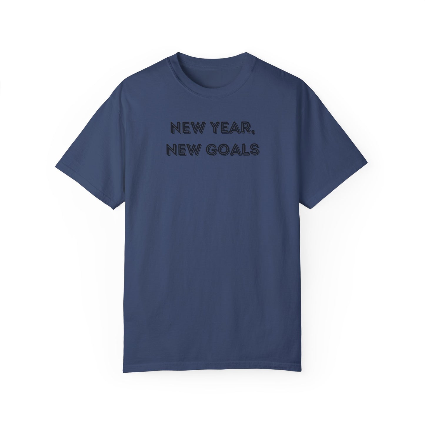 New Year, New Goals Unisex T-shirt, Resolution Shirt, Inspirational Tee, Motivational Top, Goal Setting, Fitness Apparel