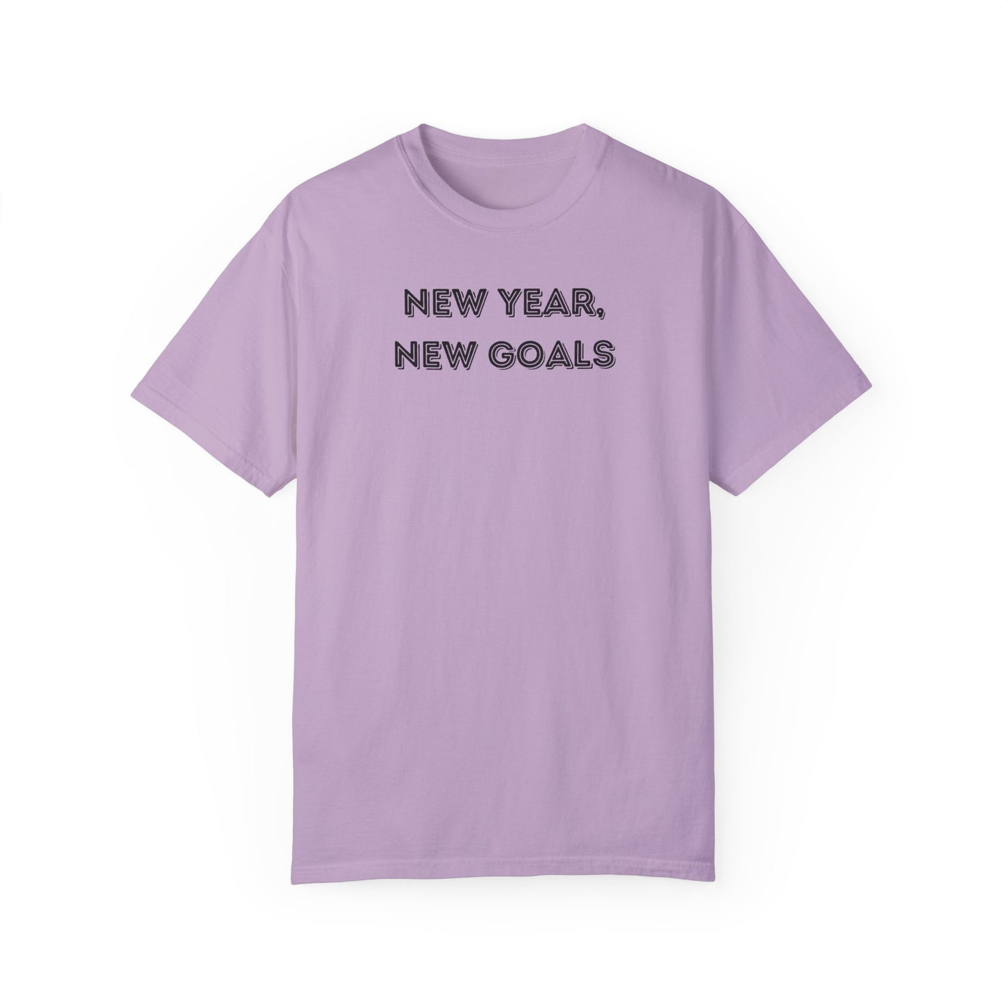 New Year, New Goals Unisex T-shirt, Resolution Shirt, Inspirational Tee, Motivational Top, Goal Setting, Fitness Apparel
