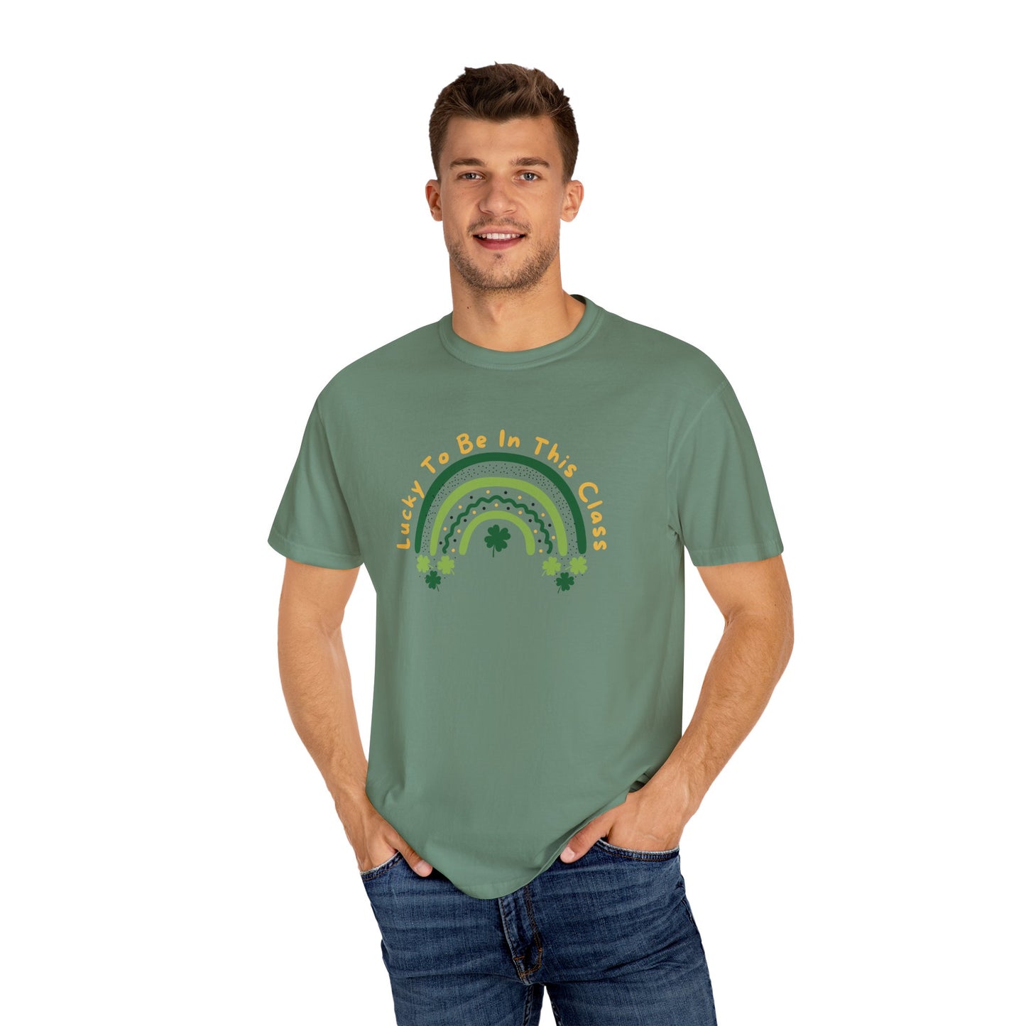 St. Patrick's Day Unisex T-shirt - Lucky to be in this Class