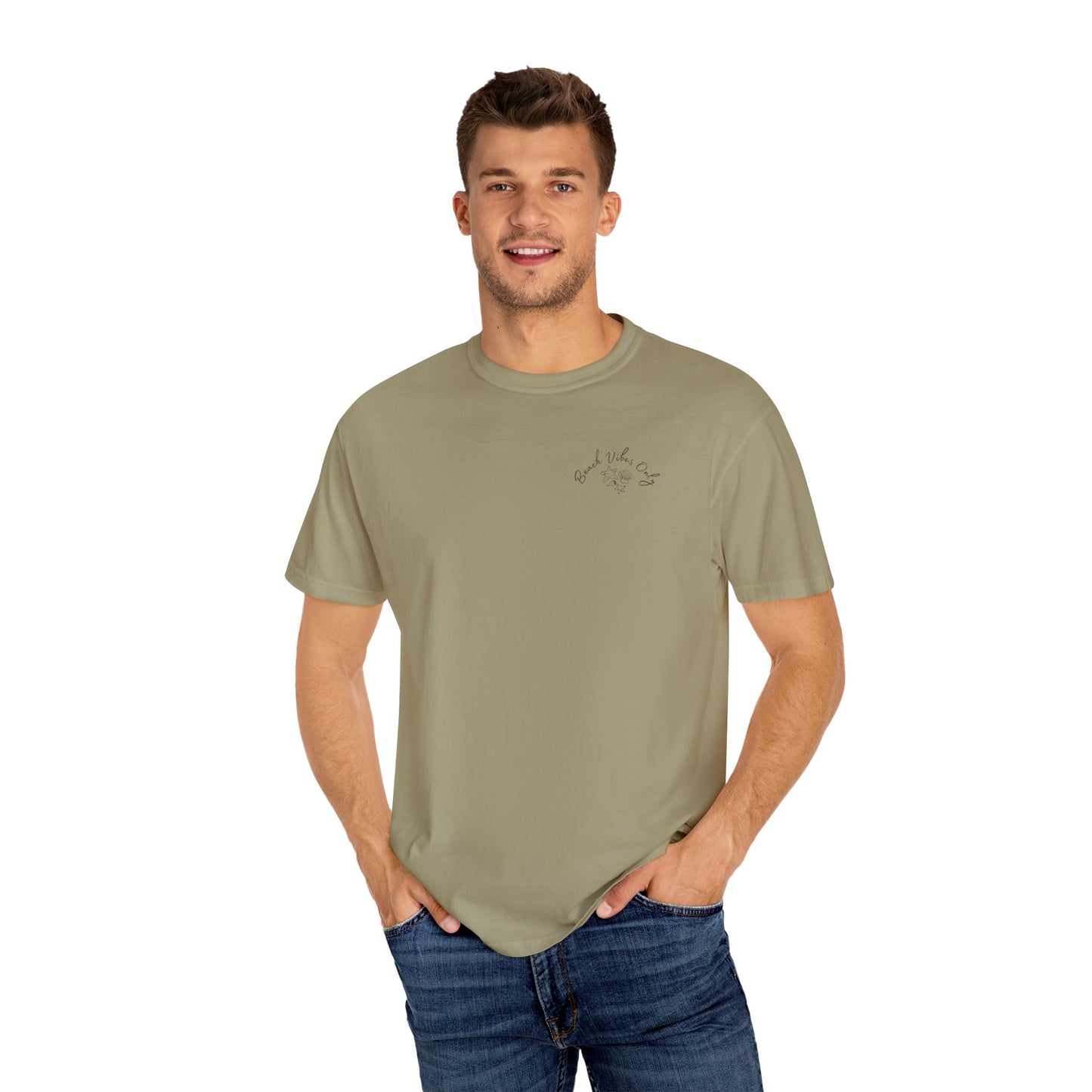 Tropical Island Unisex T-Shirt, Relaxed Fit Beachwear, Summer Vibes, Vacation Essential, Gift for Nature Lovers