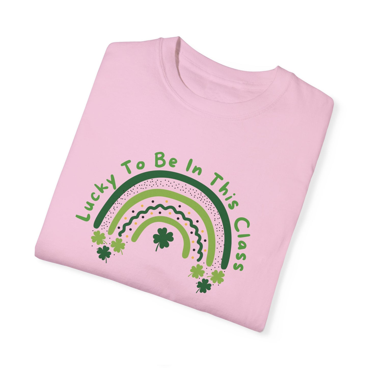 St. Patrick's Day Unisex T-shirt - Lucky to be in this Class