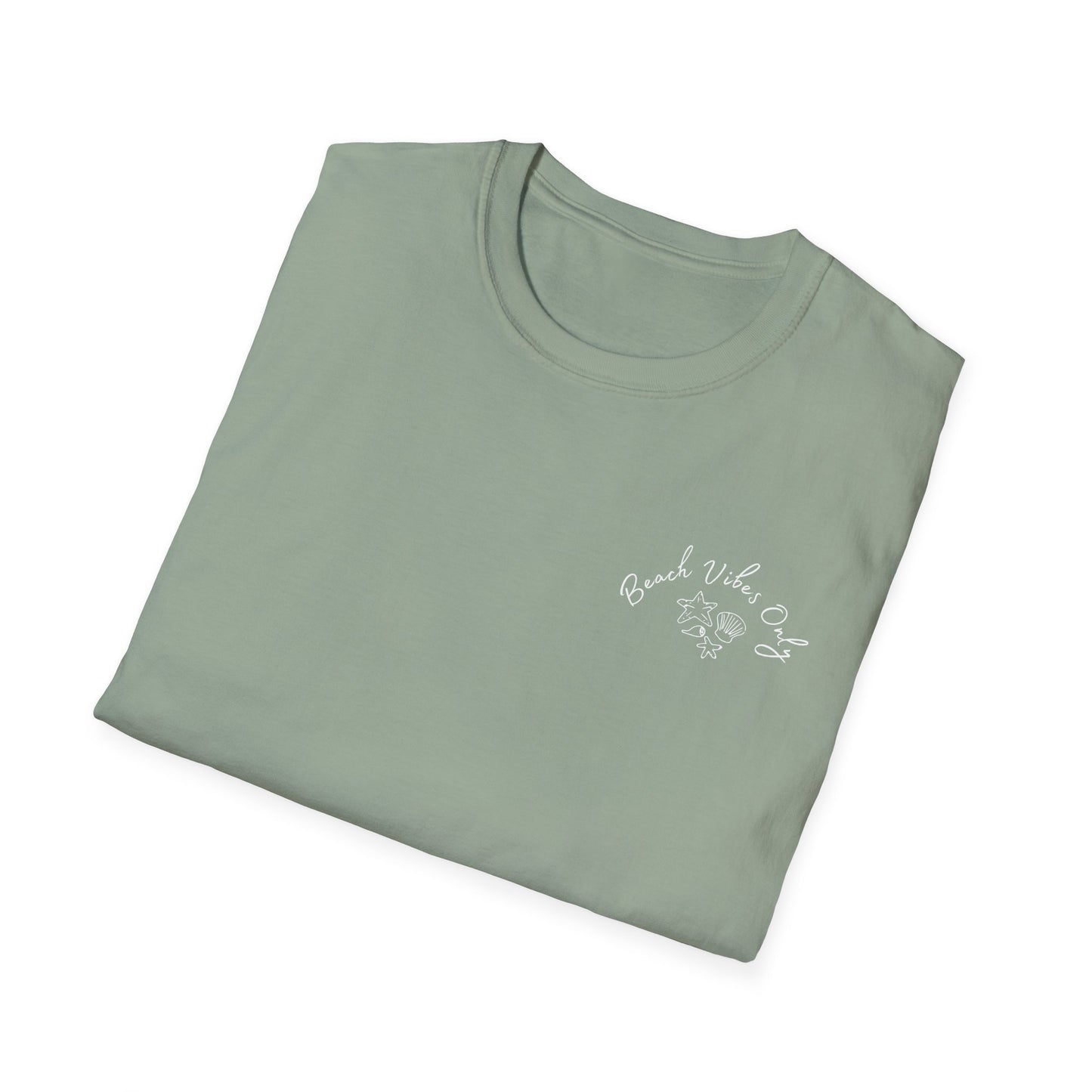 Unisex Softstyle T-Shirt - Relaxed Vibe Tee, Casual Wear, Gift for Friends, Summer Essential, Everyday Comfort