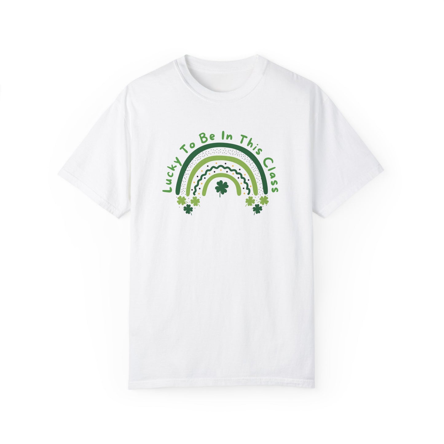 St. Patrick's Day Unisex T-shirt - Lucky to be in this Class