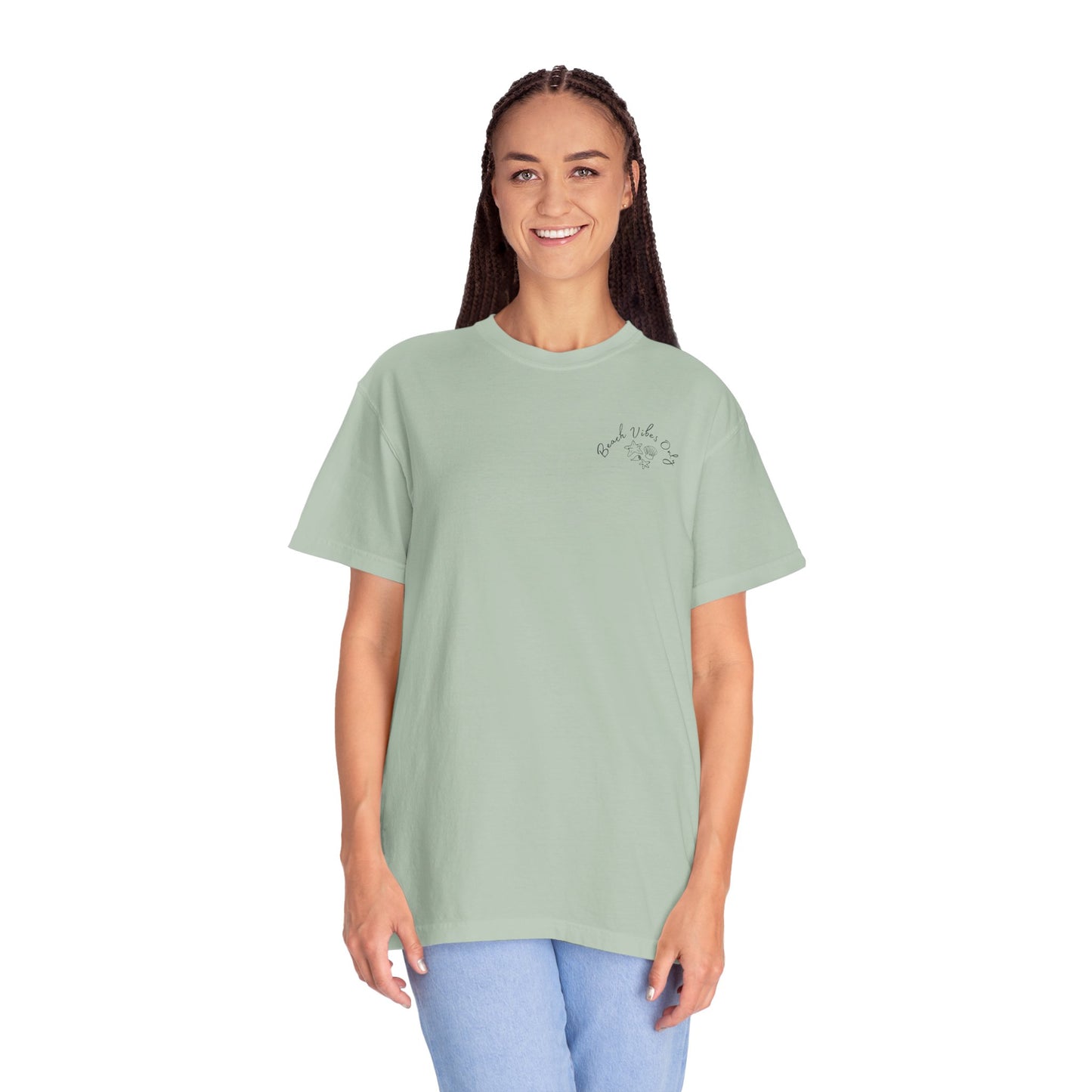 Tropical Island Unisex T-Shirt, Relaxed Fit Beachwear, Summer Vibes, Vacation Essential, Gift for Nature Lovers