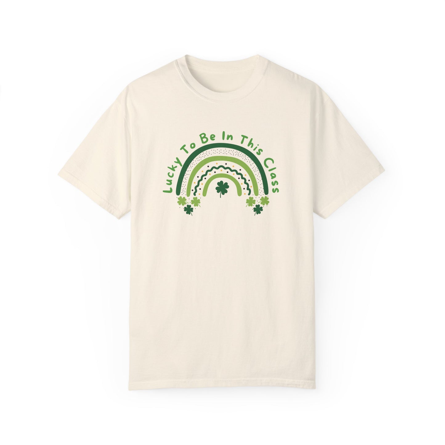 St. Patrick's Day Unisex T-shirt - Lucky to be in this Class