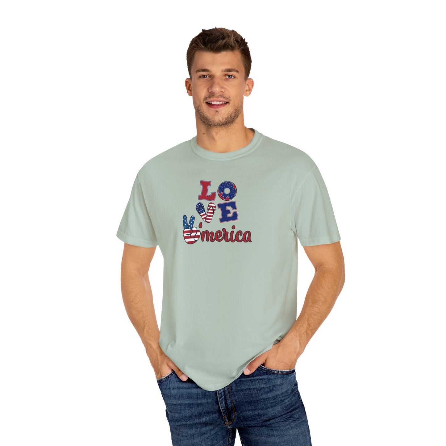 Love Peace America T-shirt