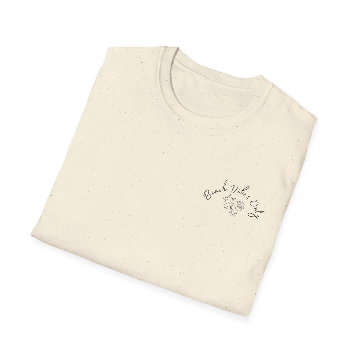 Unisex Softstyle T-Shirt - Relaxed Vibe Tee, Casual Wear, Gift for Friends, Summer Essential, Everyday Comfort