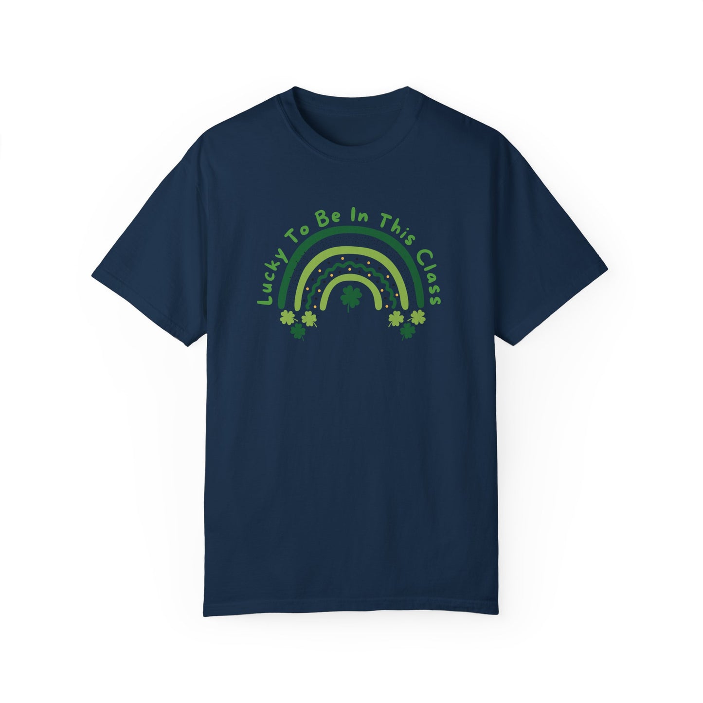 St. Patrick's Day Unisex T-shirt - Lucky to be in this Class