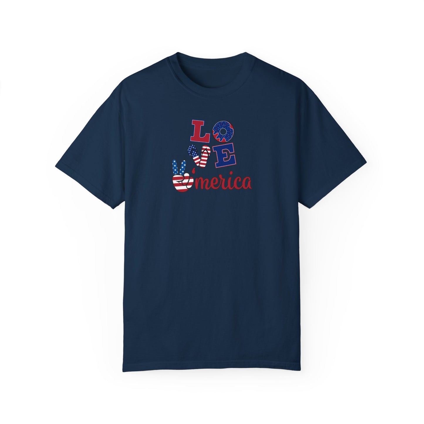 Love Peace America T-shirt