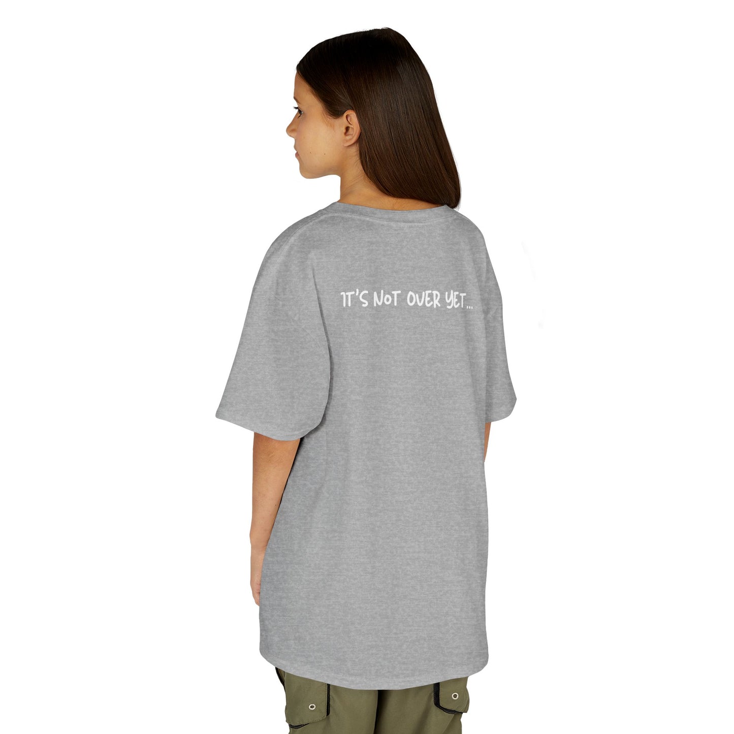 Kids Tee, 100 Days of School T-Shirt, It's not over yet, School T-Shirt, Hundred Days of School Shirt, Elementary School Tees
