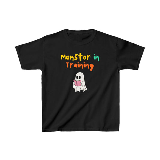 "Monster in Training" Kids Heavy Cotton™ Tee