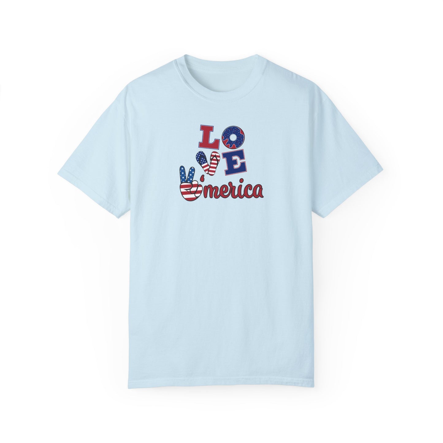 Love Peace America T-shirt