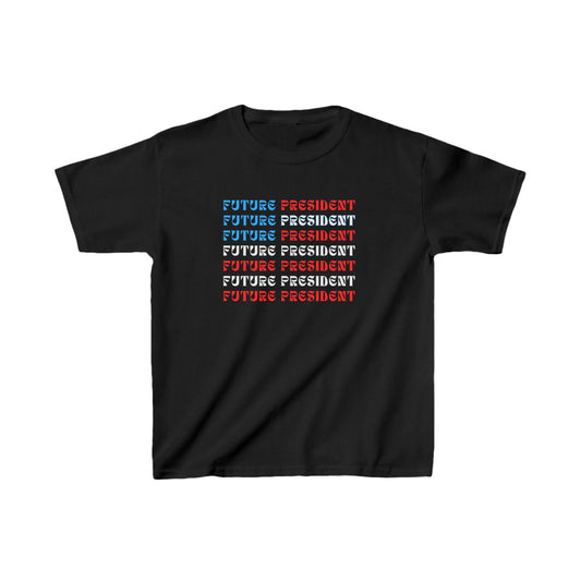 "Future President" Kids Heavy Cotton™ Tee
