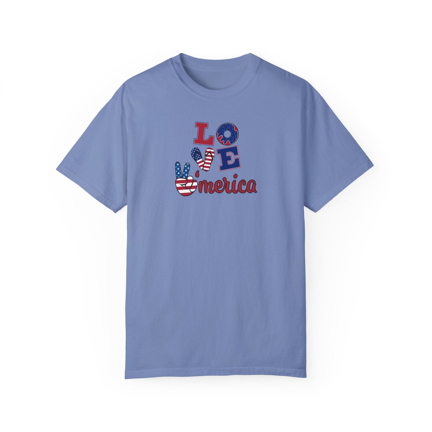 Love Peace America T-shirt