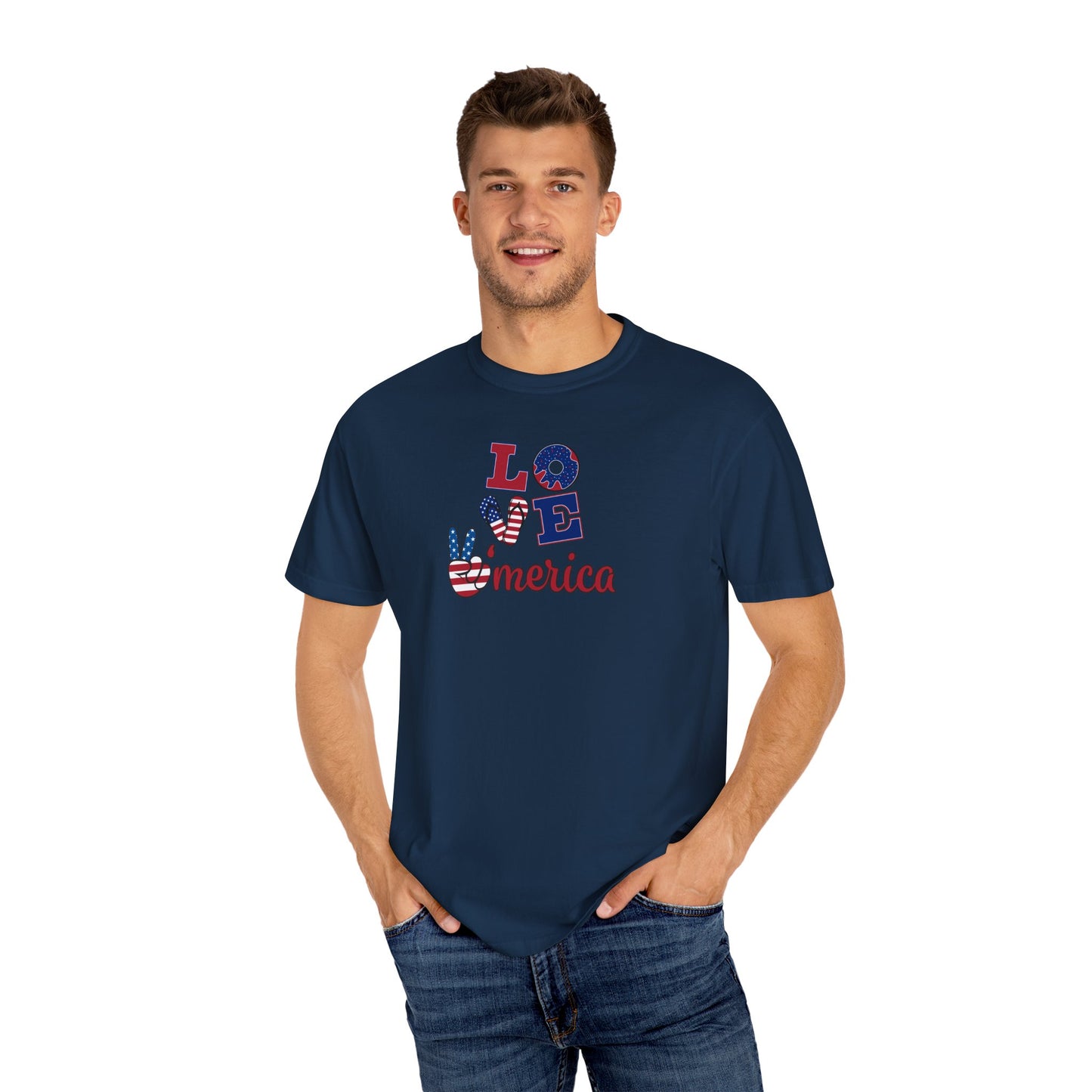 Love Peace America T-shirt