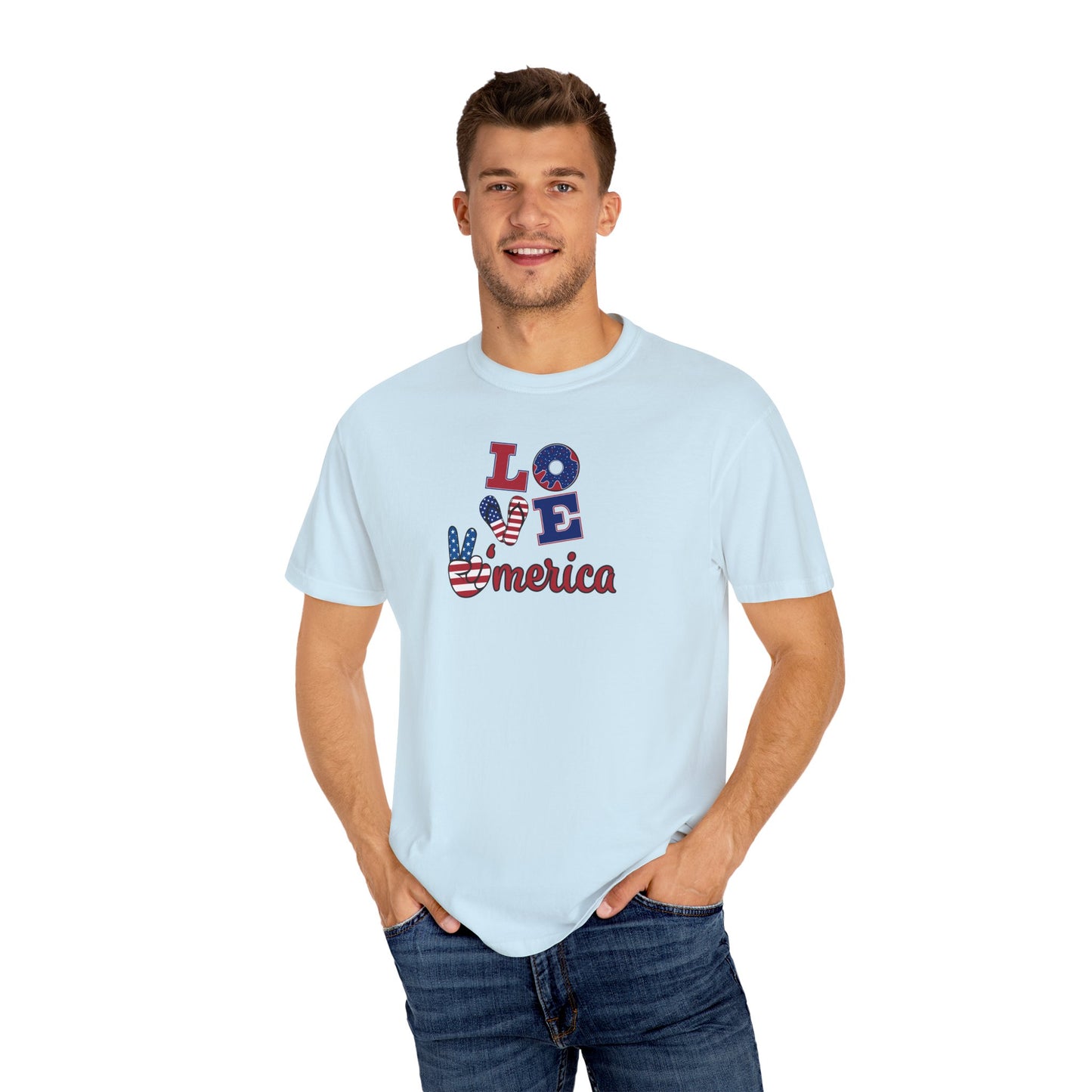 Love Peace America T-shirt