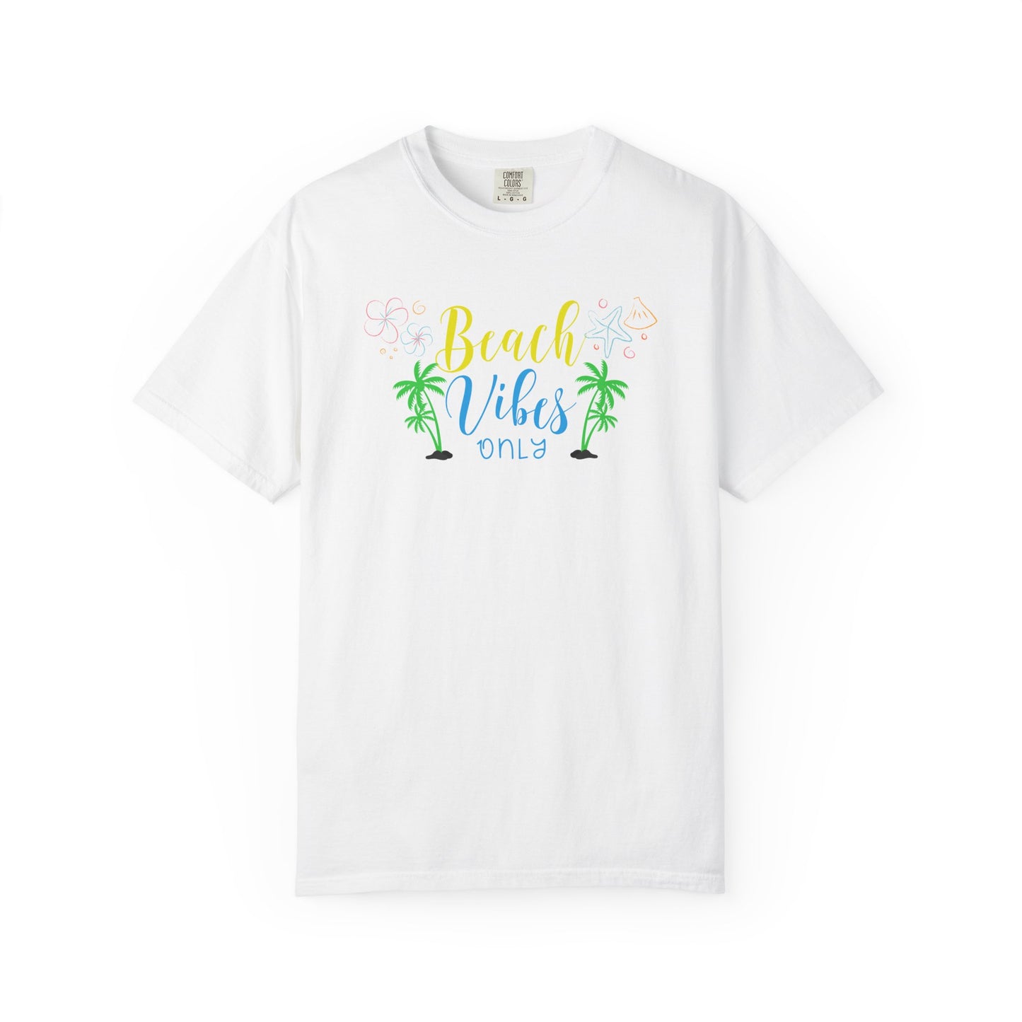 Beach Vibes T-Shirt | Unisex Garment-Dyed Tee for Summer | Casual Beachwear, Vacation Shirt, Gift for Sun Lovers, Summer Parties, [...]