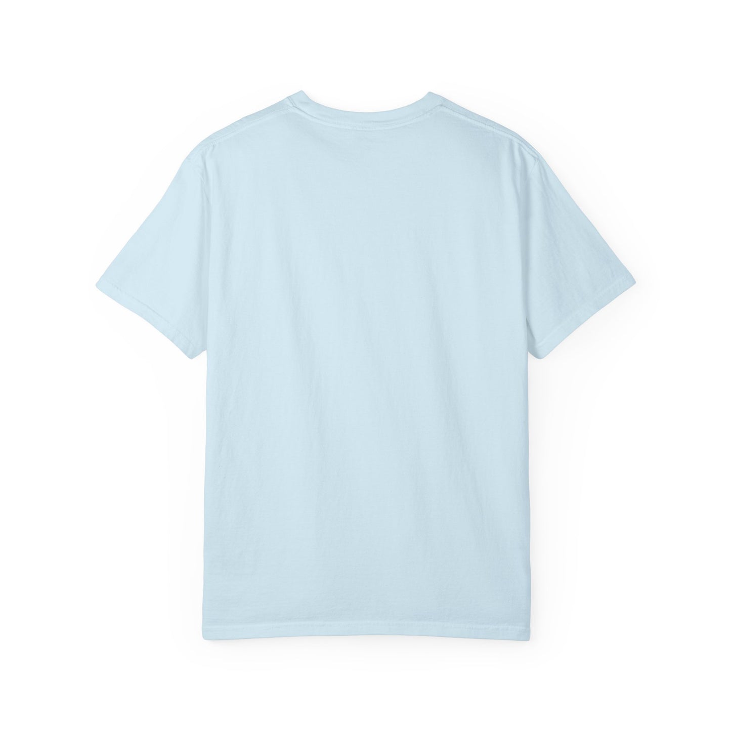 Ice Cream Is The Answer! Unisex Garment-Dyed T-Shirt, Fun Summer Tee, Ice Cream Lover Gift, Casual Cotton Top, Quirky Gift Idea