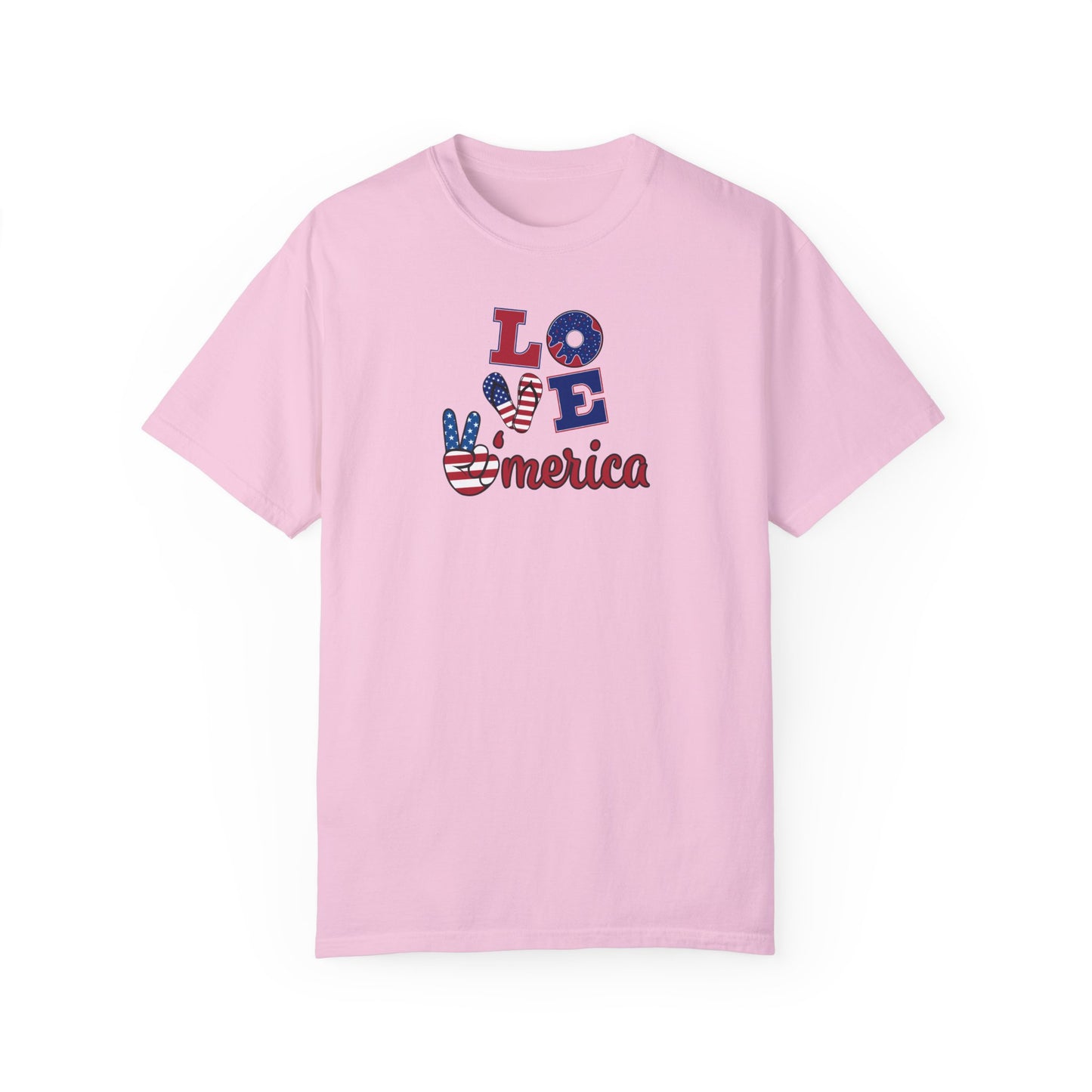Love Peace America T-shirt