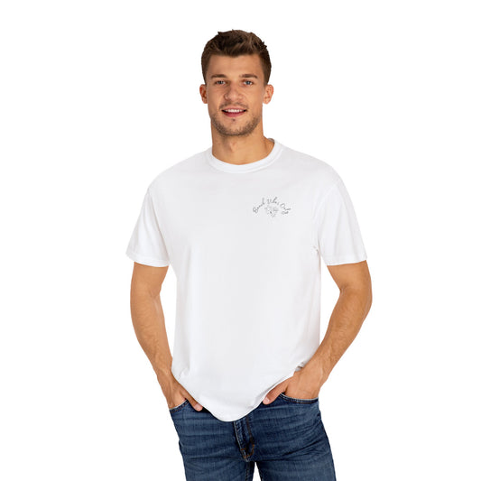 Tropical Island Unisex T-Shirt, Relaxed Fit Beachwear, Summer Vibes, Vacation Essential, Gift for Nature Lovers