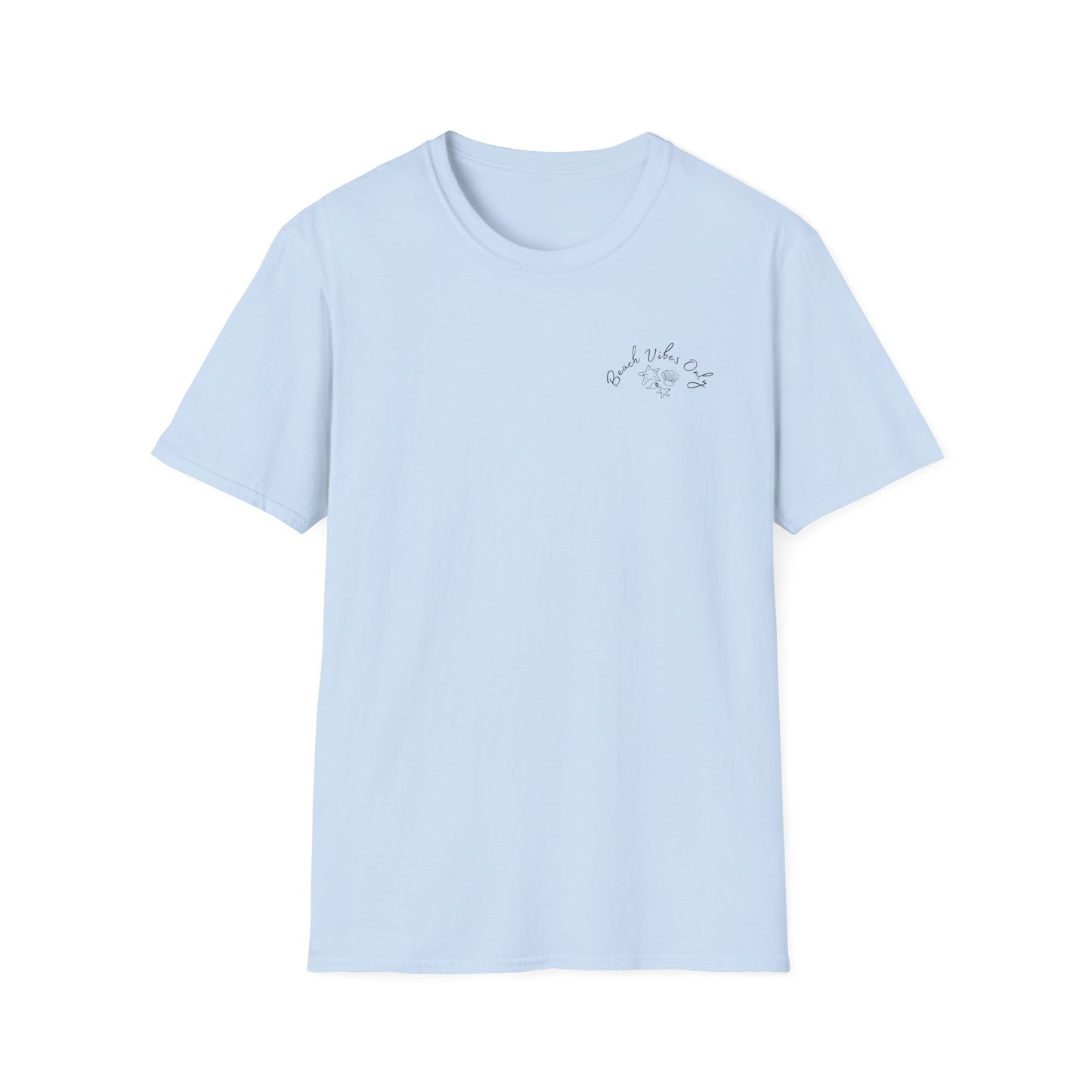 Unisex Softstyle T-Shirt - Relaxed Vibe Tee, Casual Wear, Gift for Friends, Summer Essential, Everyday Comfort