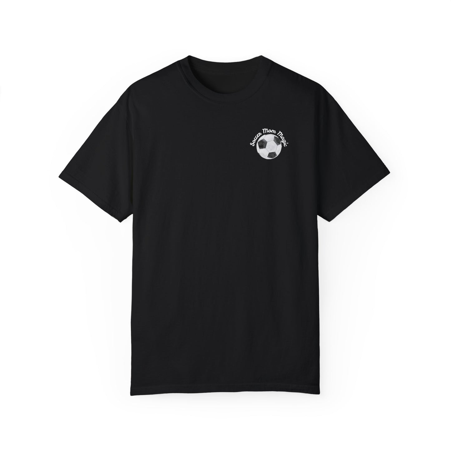 Soccer Mom Magic T-shirt, Gift for Soccer Moms, Personalized Soccer Shirt, Sports Fan Tee, Minimalist Sports Shirt, Casual Wear