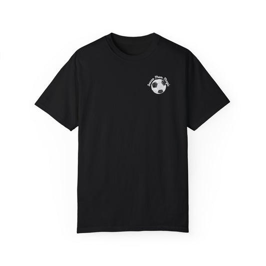 Soccer Mom Magic T-shirt, Gift for Soccer Moms, Personalized Soccer Shirt, Sports Fan Tee, Minimalist Sports Shirt, Casual Wear