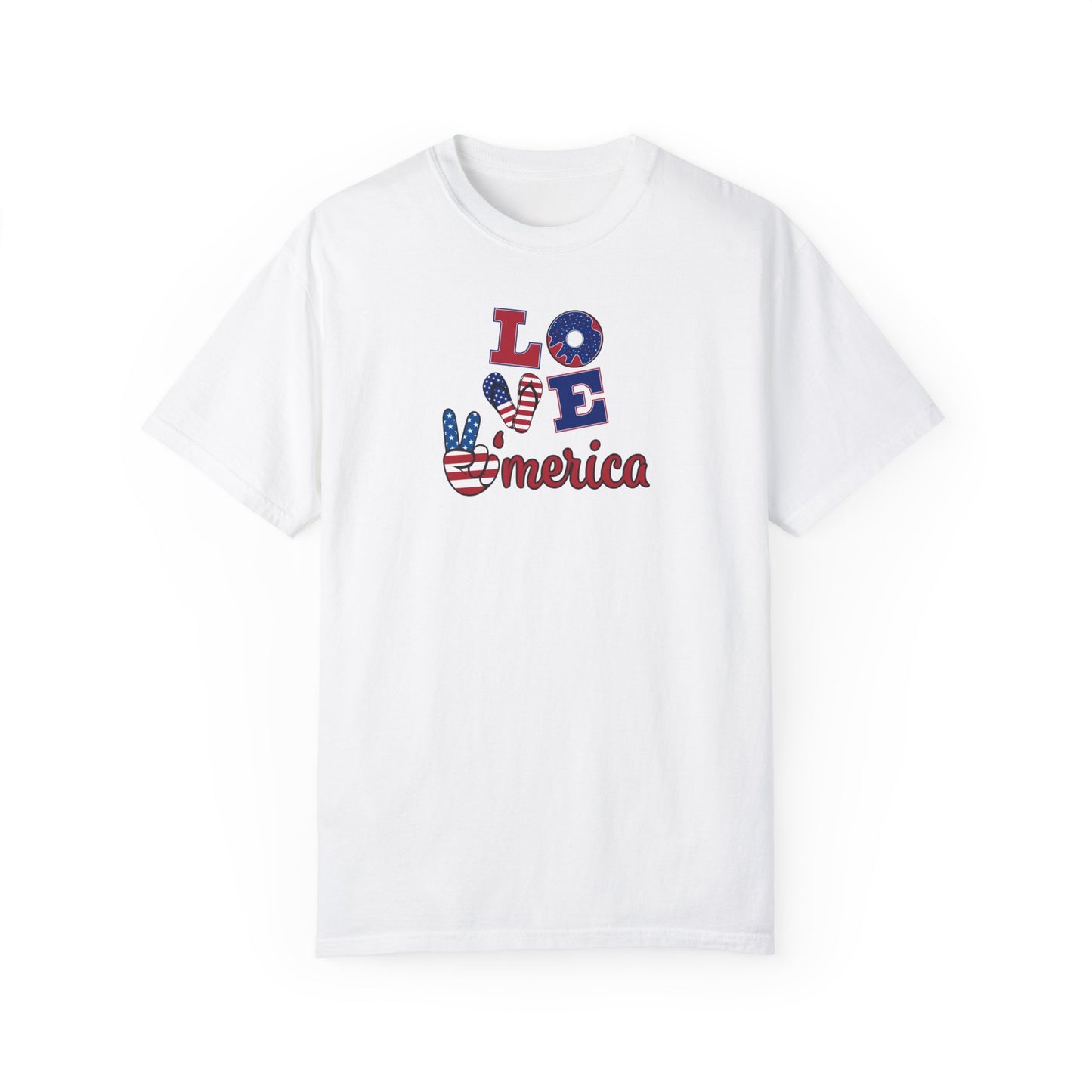Love Peace America T-shirt