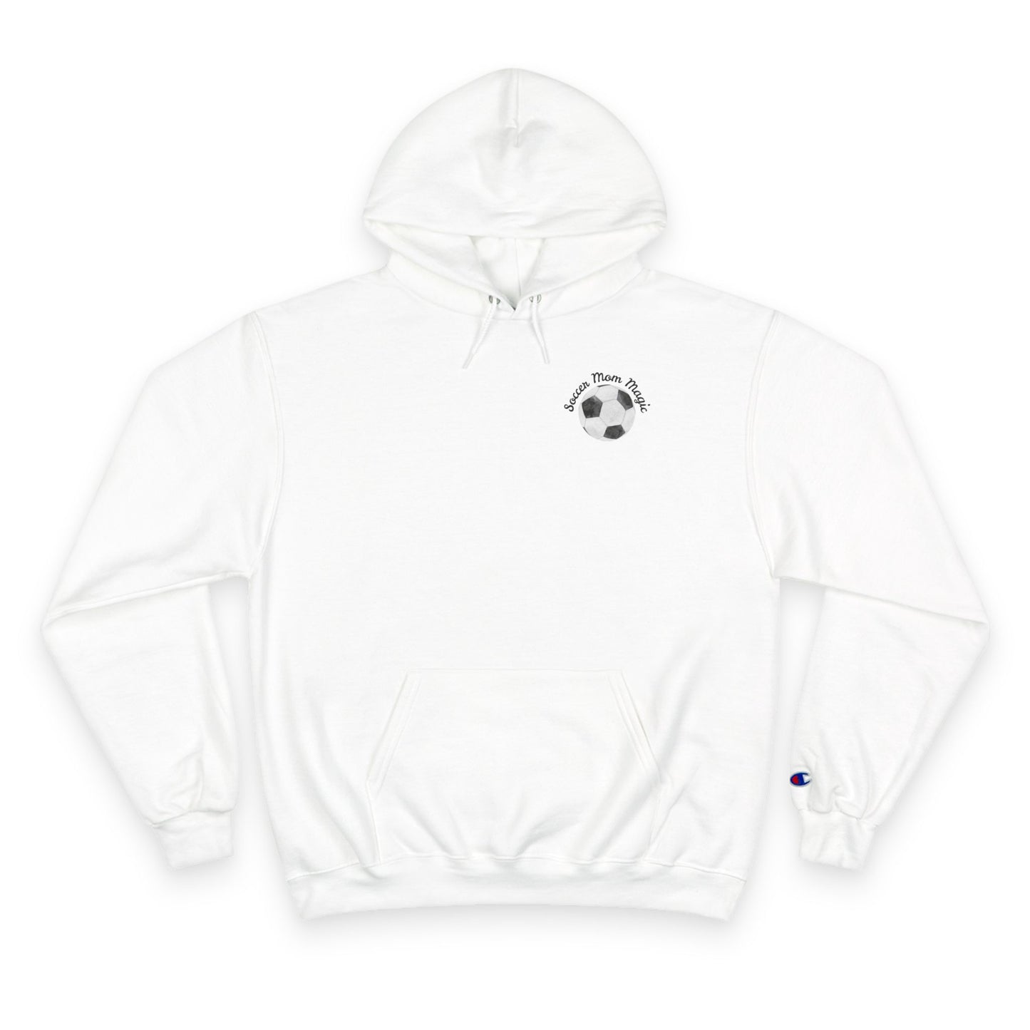 Soccer Mom Hoodie - Perfect Gift for Soccer Moms, Sporty Apparel, Cozy Layer, Unique Soccer Gift, Fun Mom Merchandise
