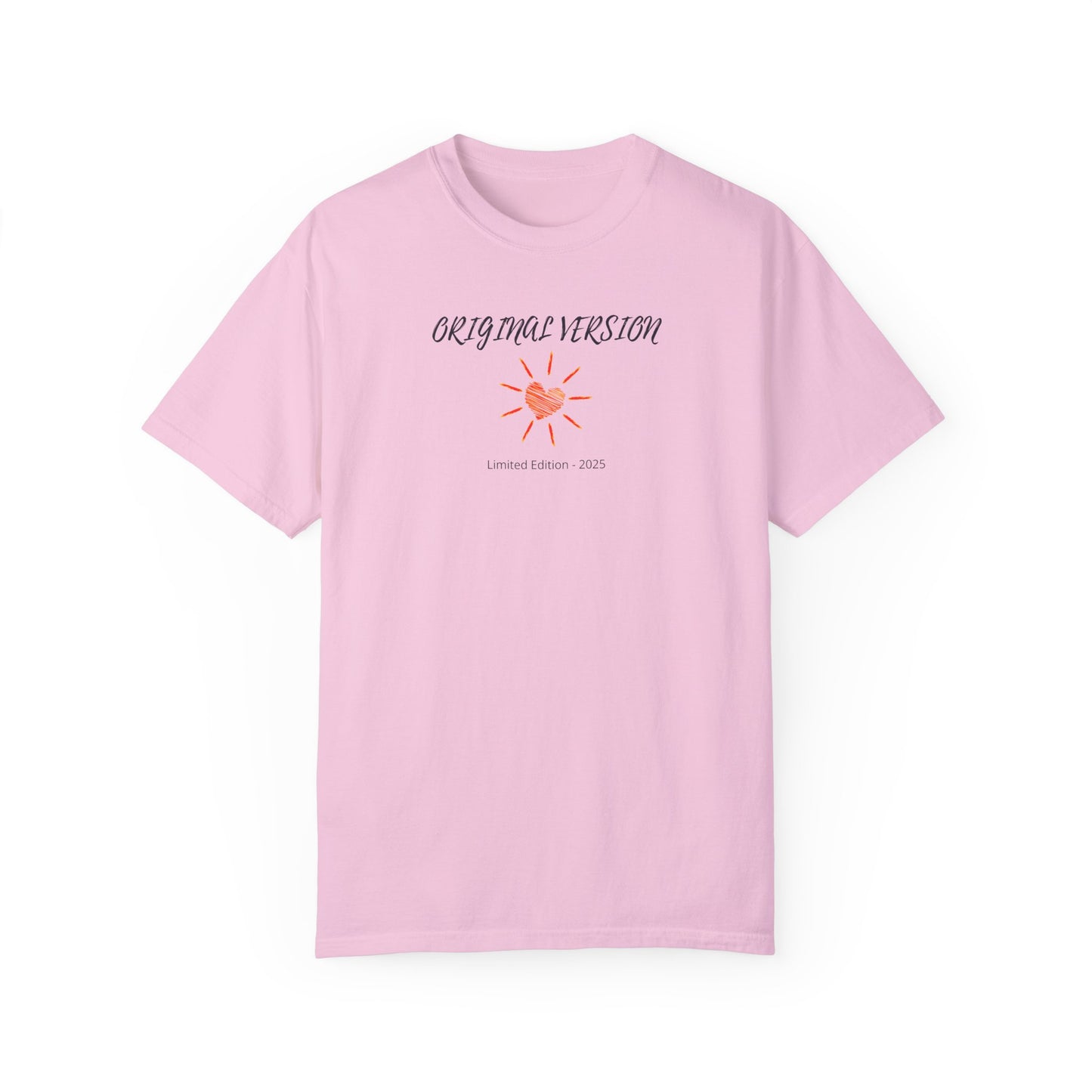 Garment-Dyed Tee 'Original Version' Mom & Baby Matching Set