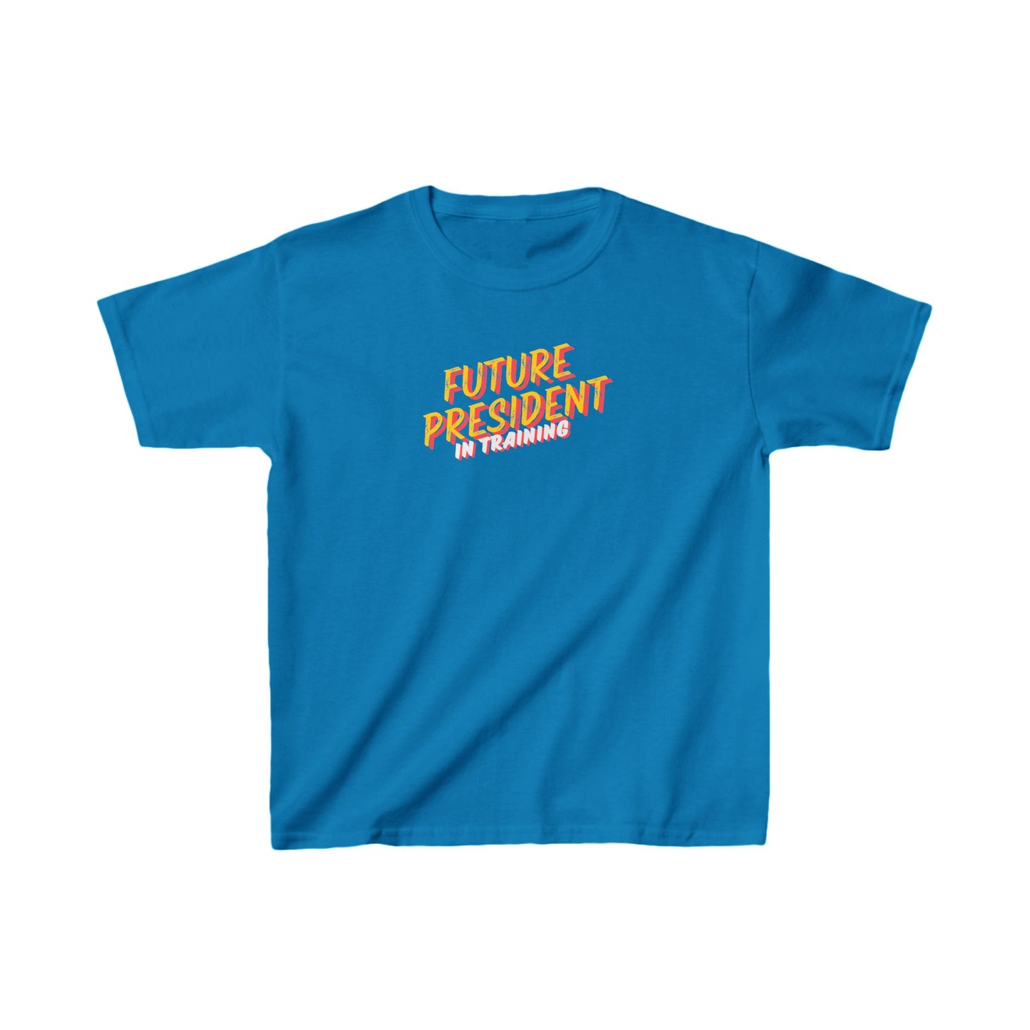 "Future President in Training" Kids Heavy Cotton™ Tee