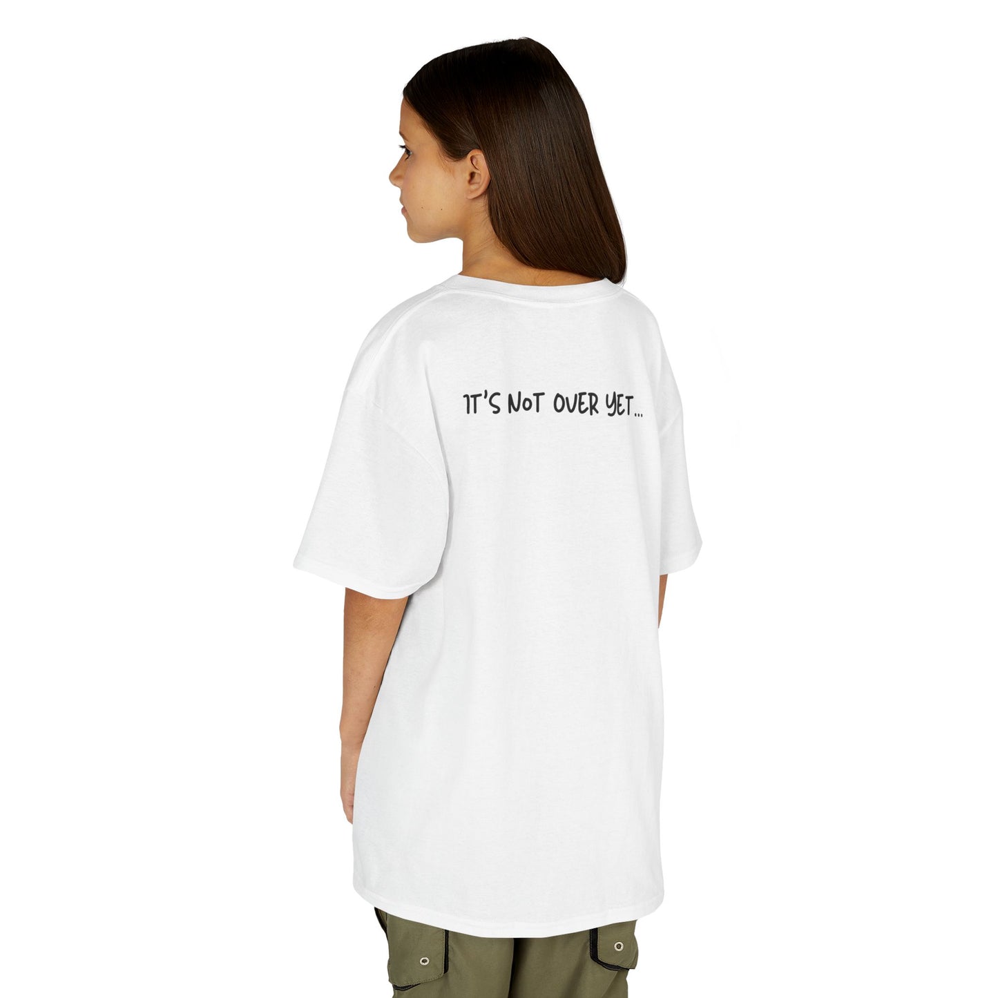 Kids Tee, 100 Days of School T-Shirt, It's not over yet, School T-Shirt, Hundred Days of School Shirt, Elementary School Tees