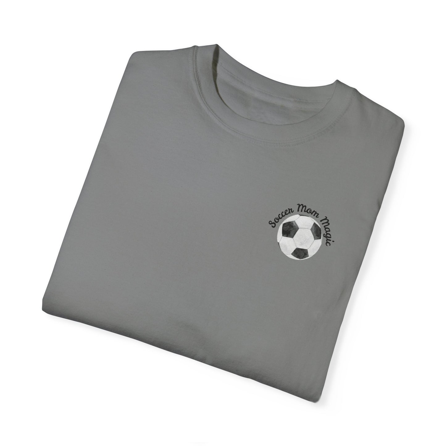 Soccer Mom Magic T-shirt, Gift for Soccer Moms, Personalized Soccer Shirt, Sports Fan Tee, Minimalist Sports Shirt, Casual Wear