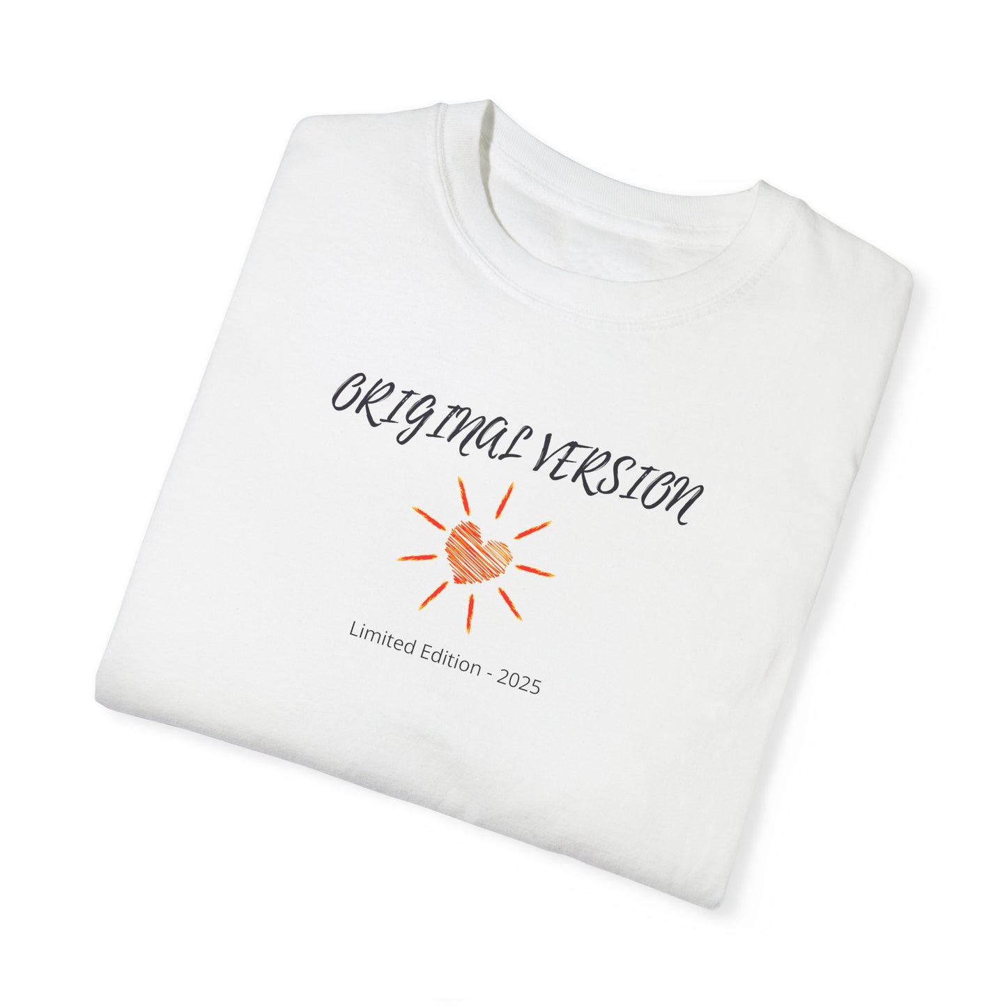 Garment-Dyed Tee 'Original Version' Mom & Baby Matching Set