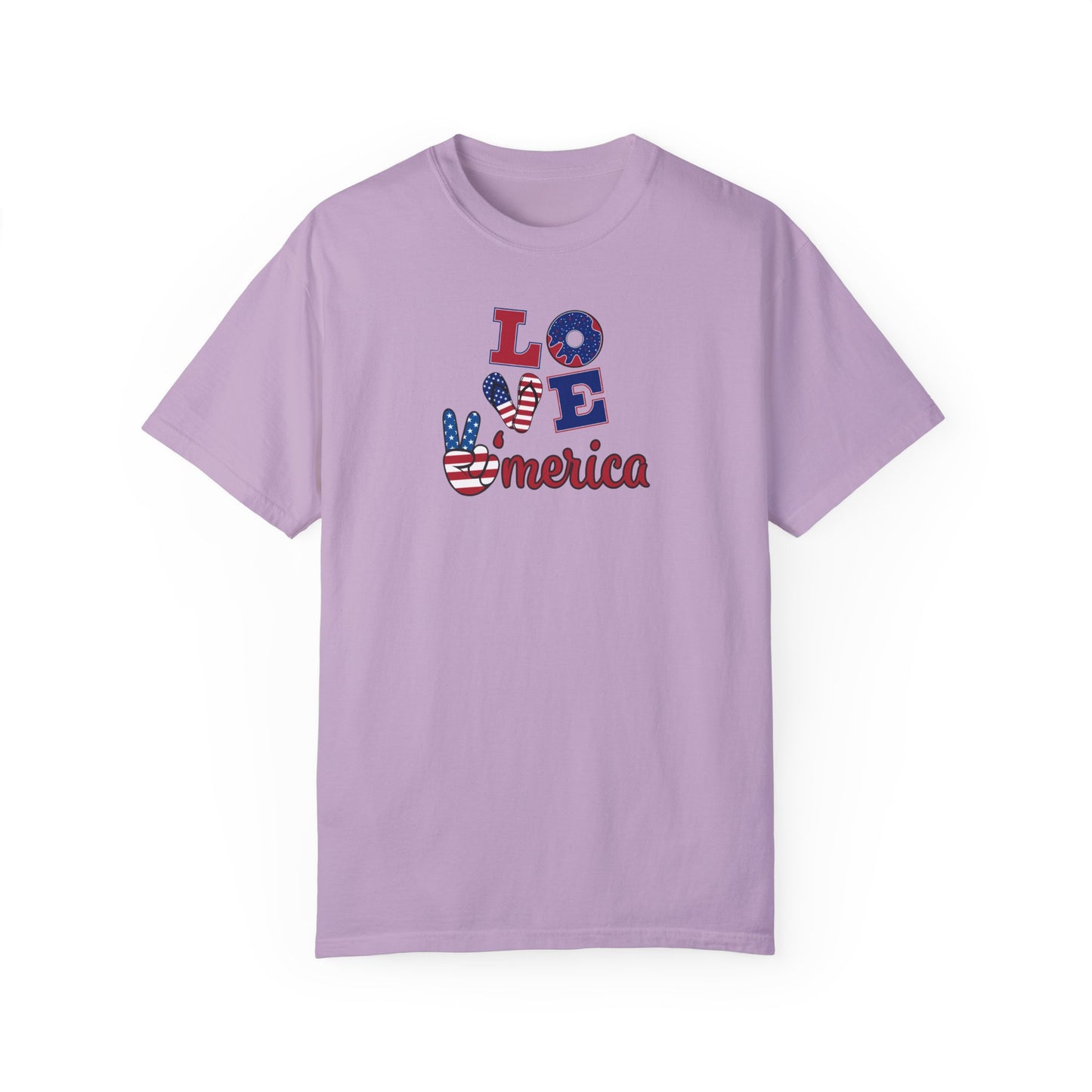 Love Peace America T-shirt