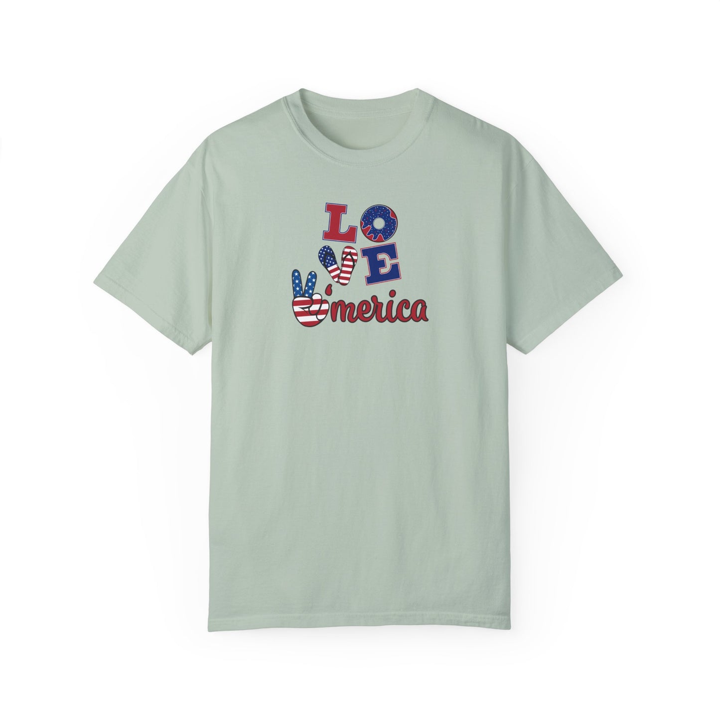 Love Peace America T-shirt