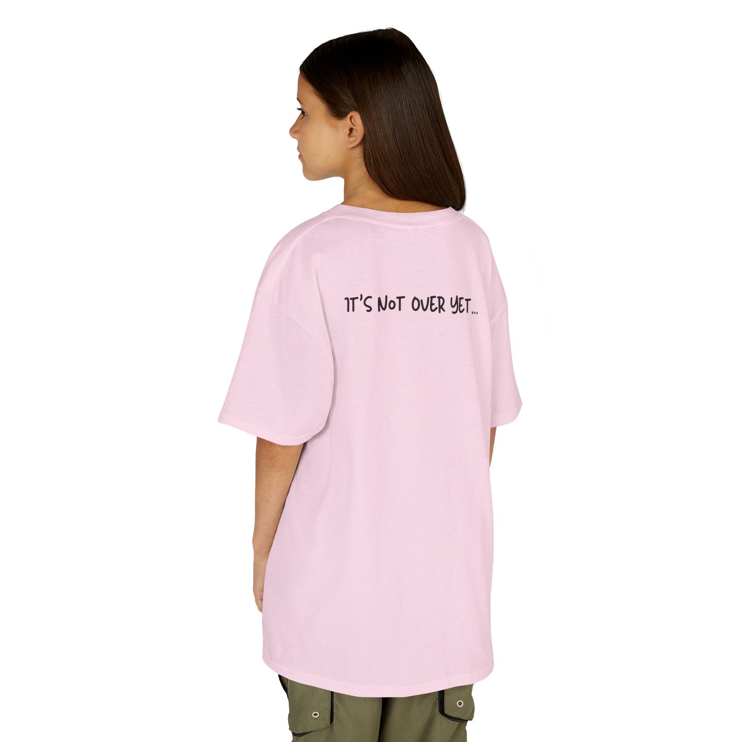 Kids Tee, 100 Days of School T-Shirt, It's not over yet, School T-Shirt, Hundred Days of School Shirt, Elementary School Tees