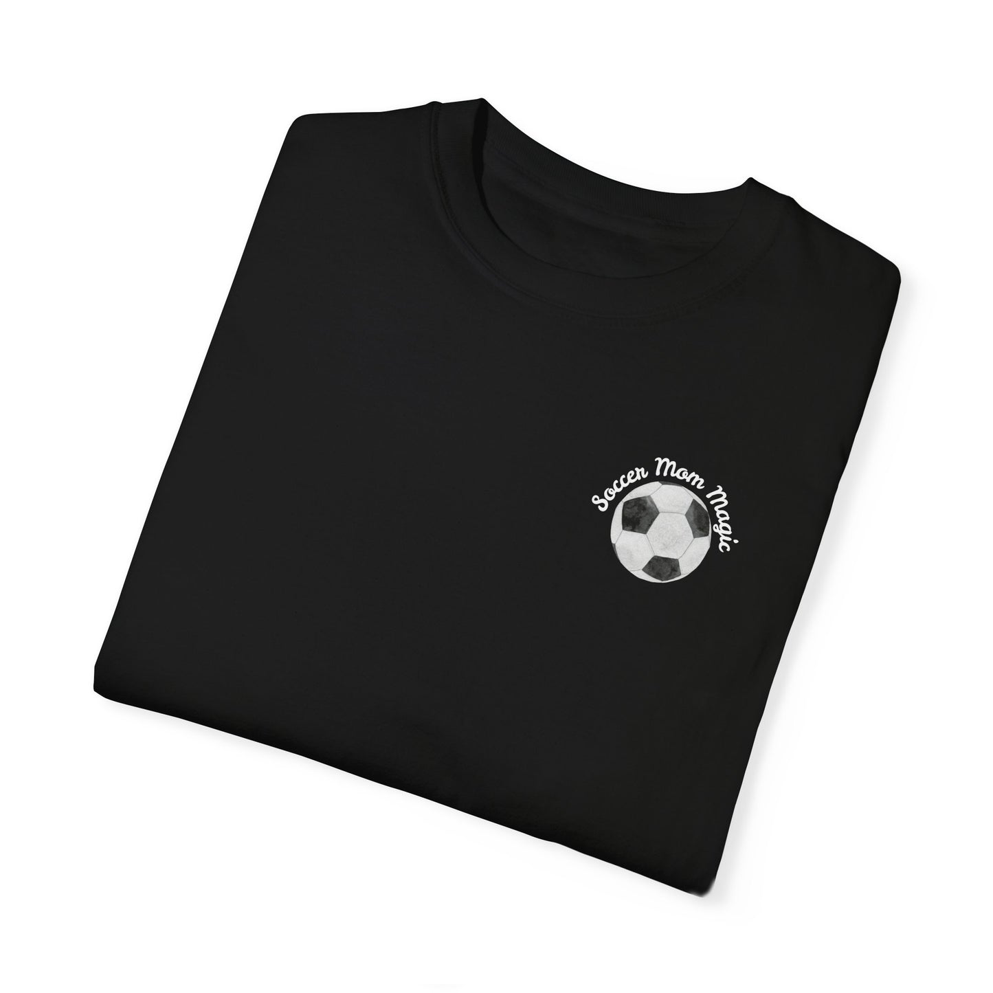 Soccer Mom Magic T-shirt, Gift for Soccer Moms, Personalized Soccer Shirt, Sports Fan Tee, Minimalist Sports Shirt, Casual Wear