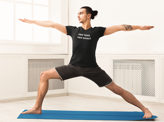 New Year, New Goals Unisex T-shirt, Resolution Shirt, Inspirational Tee, Motivational Top, Goal Setting, Fitness Apparel