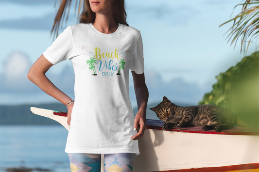 Beach Vibes T-Shirt | Unisex Garment-Dyed Tee for Summer | Casual Beachwear, Vacation Shirt, Gift for Sun Lovers, Summer Parties, [...]