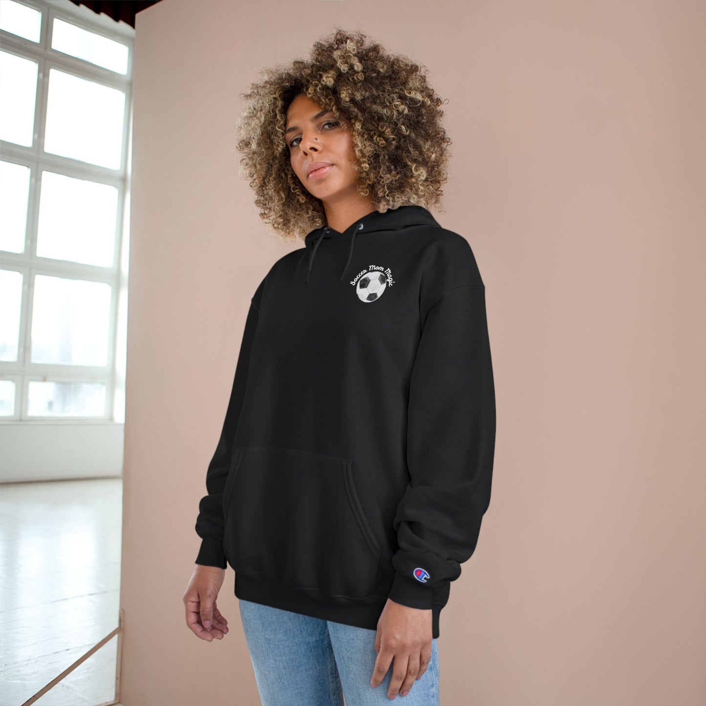 Soccer Mom Hoodie - Perfect Gift for Soccer Moms, Sporty Apparel, Cozy Layer, Unique Soccer Gift, Fun Mom Merchandise