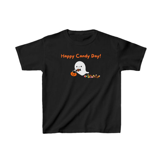"Happy Candy Day!" Kids Heavy Cotton™ Tee