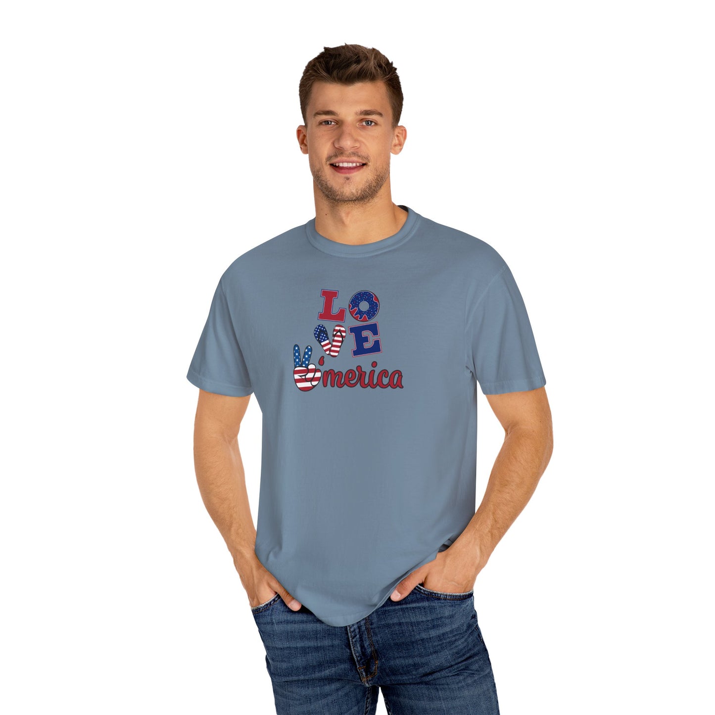 Love Peace America T-shirt