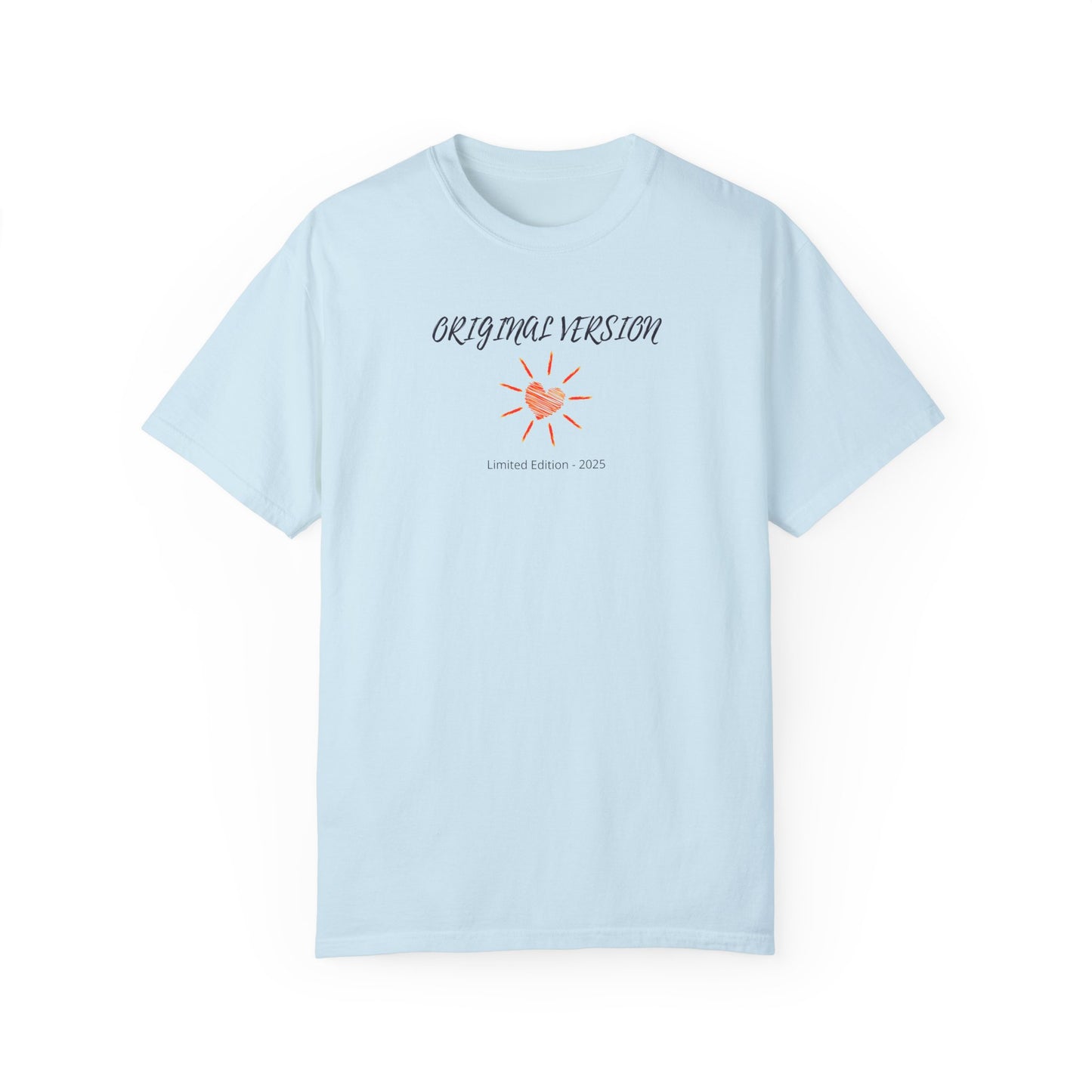 Garment-Dyed Tee 'Original Version' Mom & Baby Matching Set