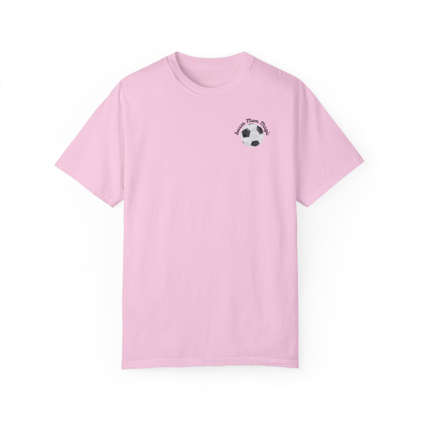 Soccer Mom Magic T-shirt, Gift for Soccer Moms, Personalized Soccer Shirt, Sports Fan Tee, Minimalist Sports Shirt, Casual Wear