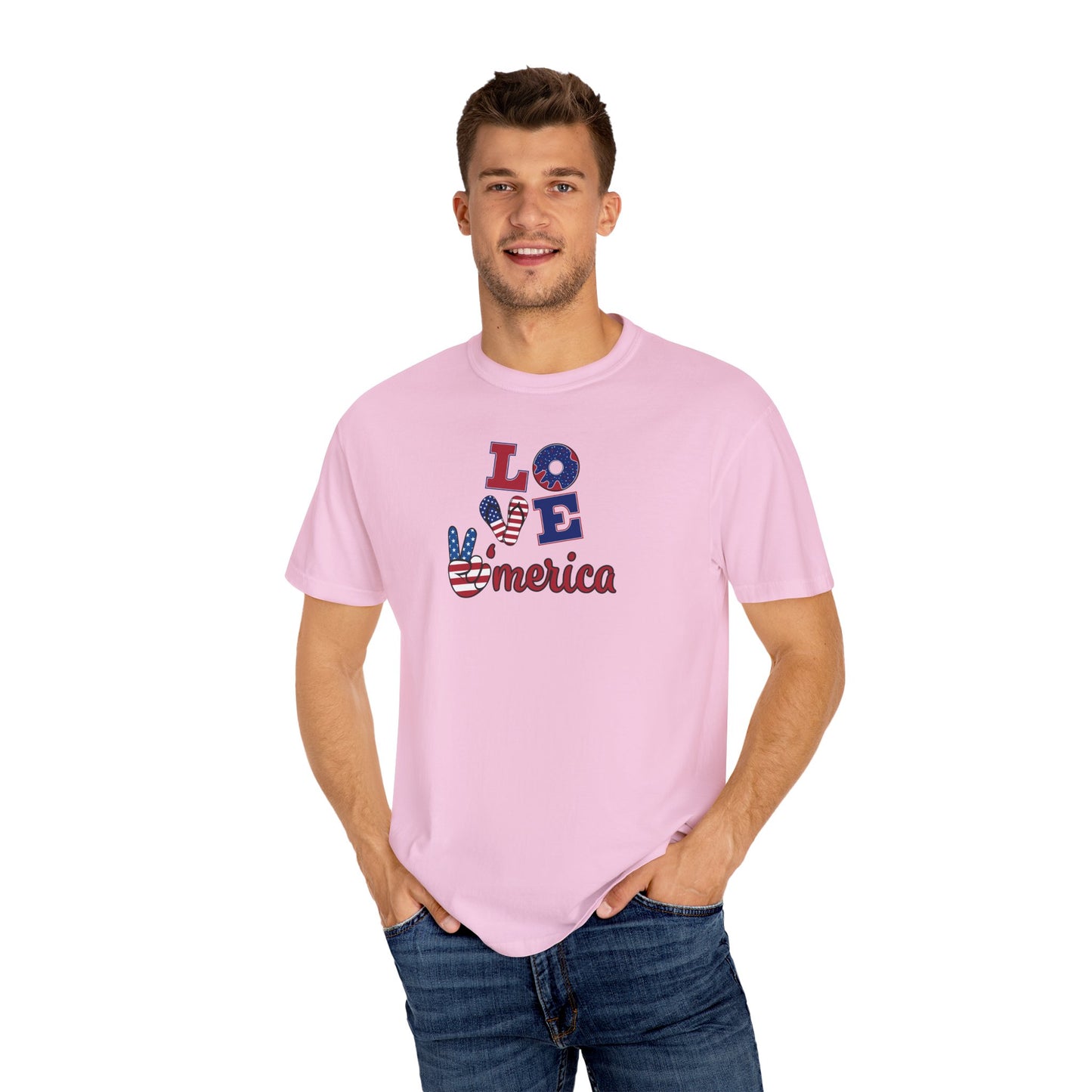 Love Peace America T-shirt