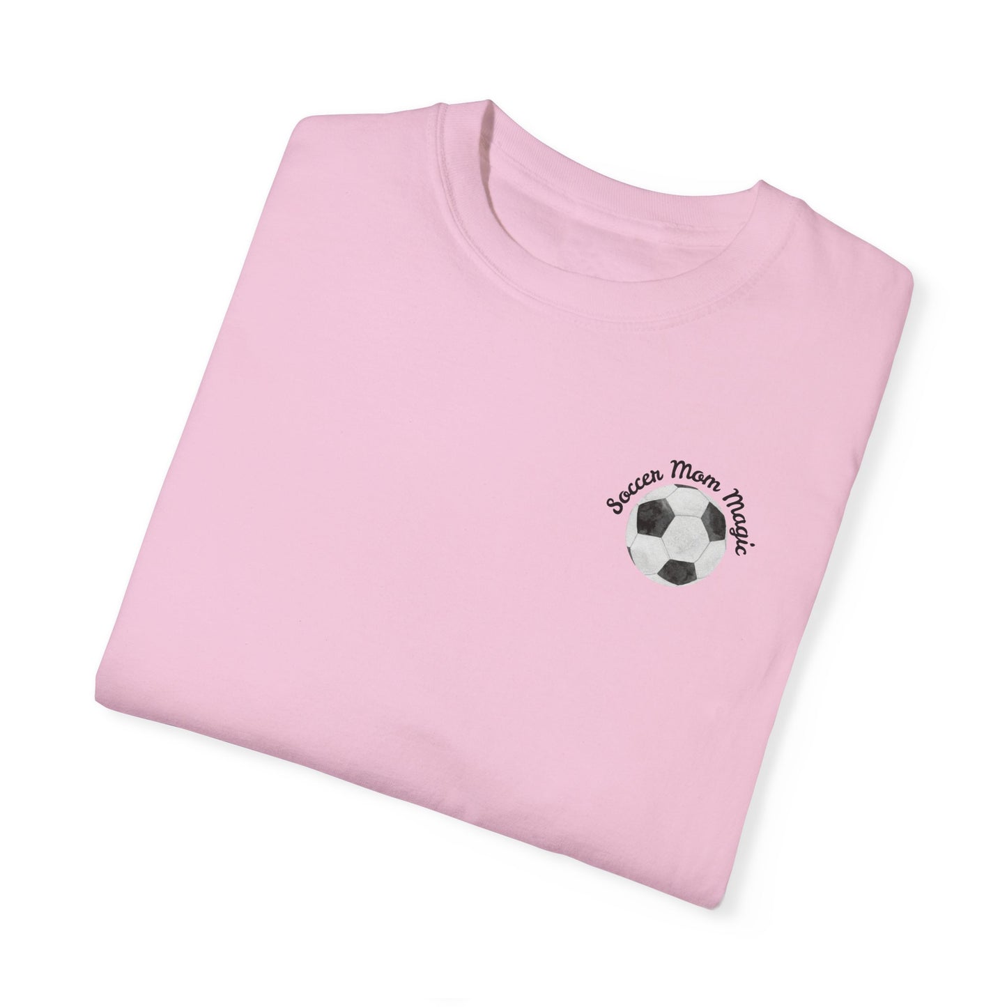 Soccer Mom Magic T-shirt, Gift for Soccer Moms, Personalized Soccer Shirt, Sports Fan Tee, Minimalist Sports Shirt, Casual Wear
