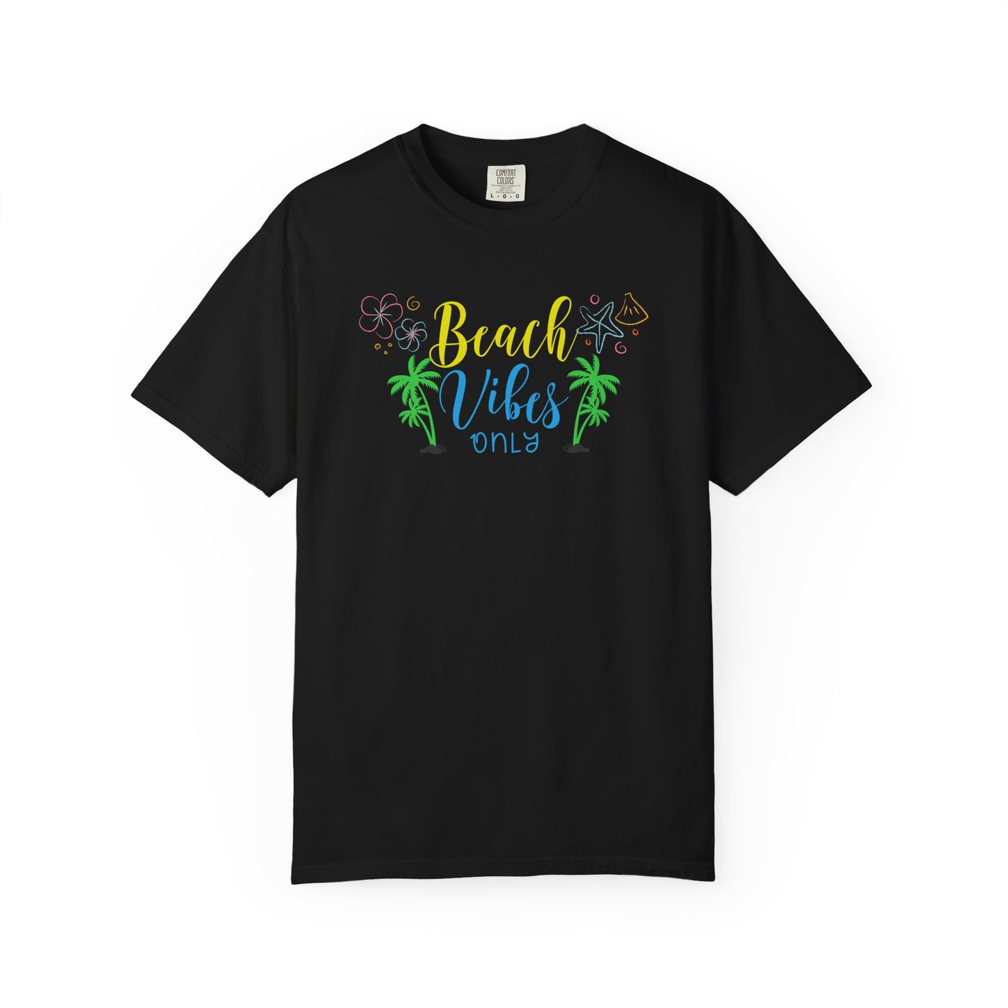 Beach Vibes T-Shirt | Unisex Garment-Dyed Tee for Summer | Casual Beachwear, Vacation Shirt, Gift for Sun Lovers, Summer Parties, [...]