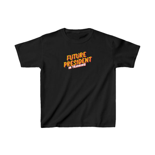 "Future President in Training" Kids Heavy Cotton™ Tee